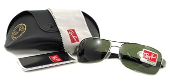 Click here to buy RAY BAN SUNGLASSES RB 3379 POLARIZED BLACK 004 58 by Ray-Ban.