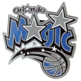 Orlando Magic Logo Trailer Hitch Cover - Basketball Sports Merchandise