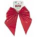Holiday Trim 7257 Plastic Outdoor Bow Giant 18'' W. x 31'' L. x 9''