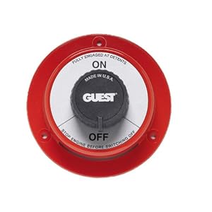 Guest 2102 Cruiser Series Marine Battery On Off Switch by