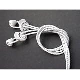Lock Laces white new