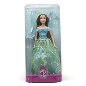 Barbie 10 Glitter Princess Doll by Barbie