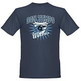 Bon Temps Wolves blue Organic Men's T-Shirt dar True blood Organic Men's T-Shirt dark by CafePress