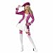 Baroque pirate costume for women