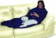 Snug Rug Cosy, Navy