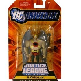 DC Universe Justice League Unlimited Fan Collection Action Figure Hawkman