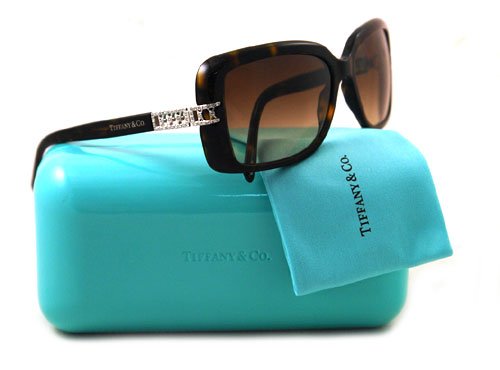 TIFFANY & CO SUNGLASSES TF 4025B 80153B HAVANA 4025