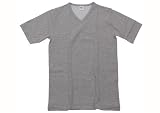 Thermo-Sport-Funktions- Unterhemd kurzarm grau XS-XXL