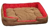 Mocha- Luxury Dog bed L 34