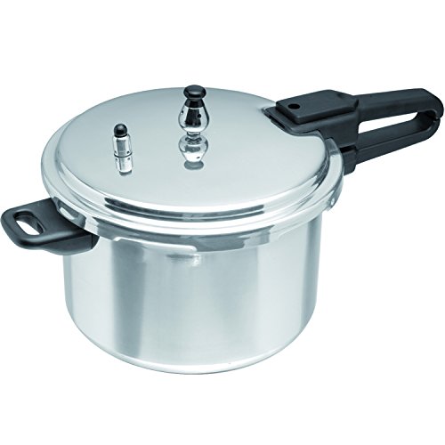 Cheap Price IMUSA A41780401 Polished Aluminum Stovetop Pressure Cooker 4.2Qt, Silver Pressure