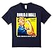 Donald Trump Rosie The Riveter 2016 Build A Wall T-Shirt