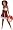 Cheerleader Costume - Child Costume deluxe - Small