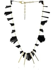 Gemma Redux Onyx Rita Necklace