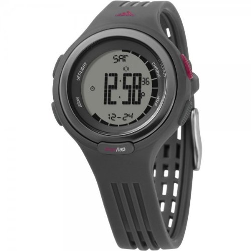 Adidas Sequence Grey Digital Ladies Watch - ADP3047