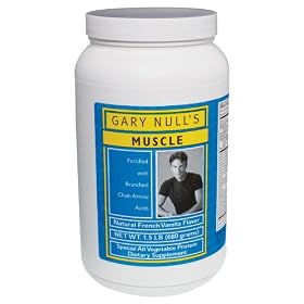 Gary Null - Muscle French Vanilla, 1.5 lb powder