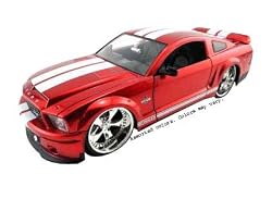 Jada 1/24 08 Ford Mustang GT500 KR