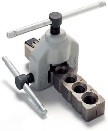 Ridgid 24797 #345 Flaring Tool Kit with #150 Tubing Cutter and Case Kit by North Coast Electric