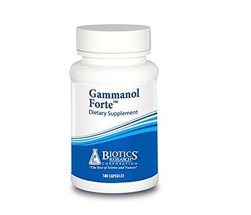 Biotics Research - Gammanol Forte w/ FRAC 180 Tabs Biotics Research - Gammanol Forte w/ FRAC 180 Tabs
