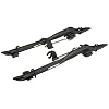 Mont Blanc 729730 Fahrradhalter Barracuda, Twinpack
