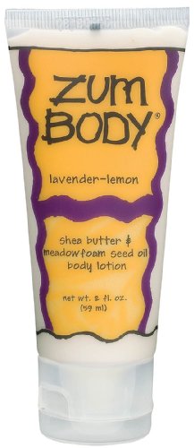 Shea Butter, Meadowfoam Lotion Lavender Lemon 2 oz.