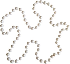 pearl necklace dress