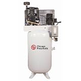 Chicago Pneumatic RCP-10123V 10 HP 120 Gallon Two Stage Reciprocating Air Compressor