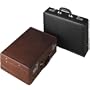 Samsonite Traditional Attachés Expandable Leather Attache Black