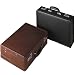 Samsonite Traditional Attach&eacute;s Expandable Leather Attache Black