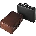 Samsonite Traditional Attachés Expandable Leather Attache