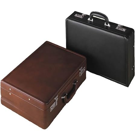 Samsonite Attache Expandable Leather Attache