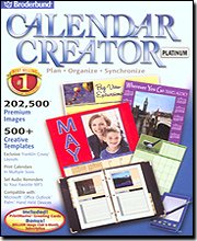 Childrens Toyshop  Software : Calendar Creator