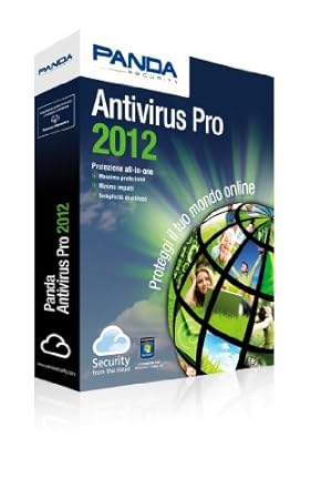Panda Antivirus Pro 2012 - Retail Minibox - 1 Licenza 12 mesi