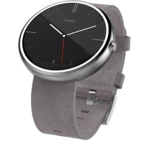 モトローラ Moto 360 【並行輸入品】シルバー