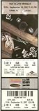 Jim Thome Chicago White Sox - 500th HR Game Sept 16th 2007 - Autographed Mega Ticket