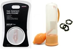 Hustler Novelties Pumped Up Perfect Girl Friend Vagina and Penis Pump Adult Sex Toy Kit