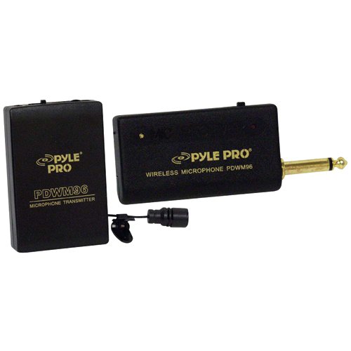 PYLE-PRO PDWM96 - Lavalier Wireless Microphone System
