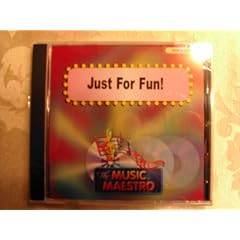 Music Maestro #6047 Just For Fun Comedy Karaoke CDG-OOP