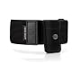 DLO 63143 D Neopren-Tasche mit Armband (Sichtfenster, G�rtel-Clip) f�r Apple iPod Shuffle schwarz