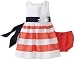 Hartstrings Baby-girls Infant Sateen Sleeveless Dress, White, 12 Months Hartstrings Baby-girls Infant Sateen Sleeveless Dress, White, 12 Months