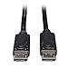 Tripp Lite DisplayPort Cable with Latches (M/M), DP to DP, 4K x 2K, 10-ft. (P580-010)