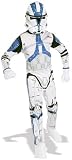 Star Wars tm Clone Trooper tm Costume with Mask Child size Medium age 5-7 years