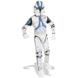 Star Wars Child's Clone Trooper Costume, Large