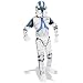 Star Wars tm Clone Trooper tm Costume with Mask Child size Medium age 5-7 years