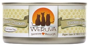 WERUVA PAW LICK CHK CAT 24/5.5Z