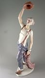 c1991 Lladro hats off to fun figurine #5765