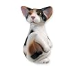 Calico Cat Whimsical Coat Hook