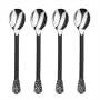 Gourmet Settings Avalon Stainless Steel Minispoons set of 4