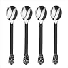 Gourmet Settings Avalon Stainless Steel Minispoons set of 4