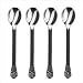 Gourmet Settings Avalon Stainless Steel Minispoons set of 4