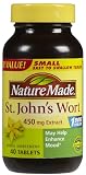 Nature Made St. John's Wort, 450mg Capsules - 40 count